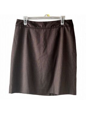 BANANA REPUBLIC Brown Pencil Skirt Size 10